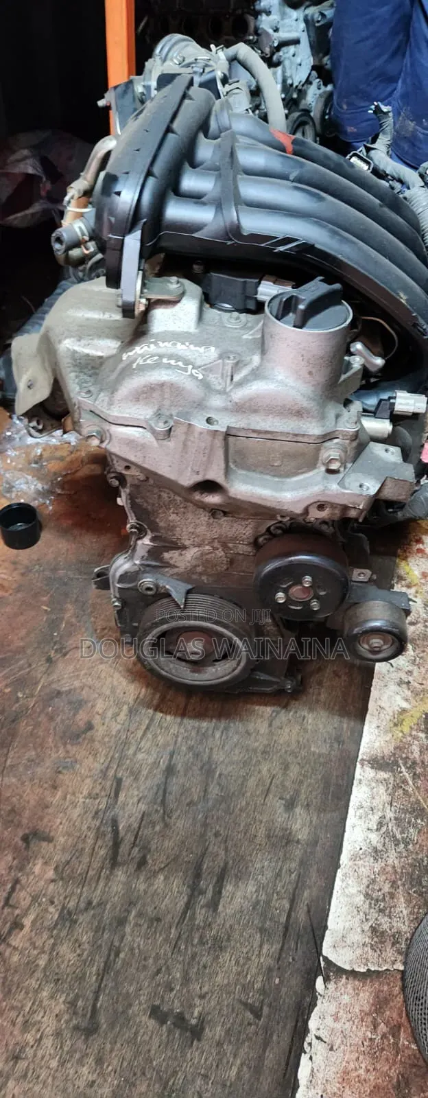 Hr15 Nissan Tiida, Note, Wingroad Slim Engine