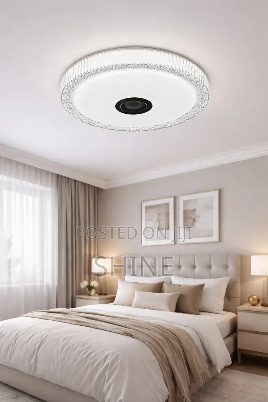 Bluetooth Ceiling Lights for Both Living and Bedrooms
