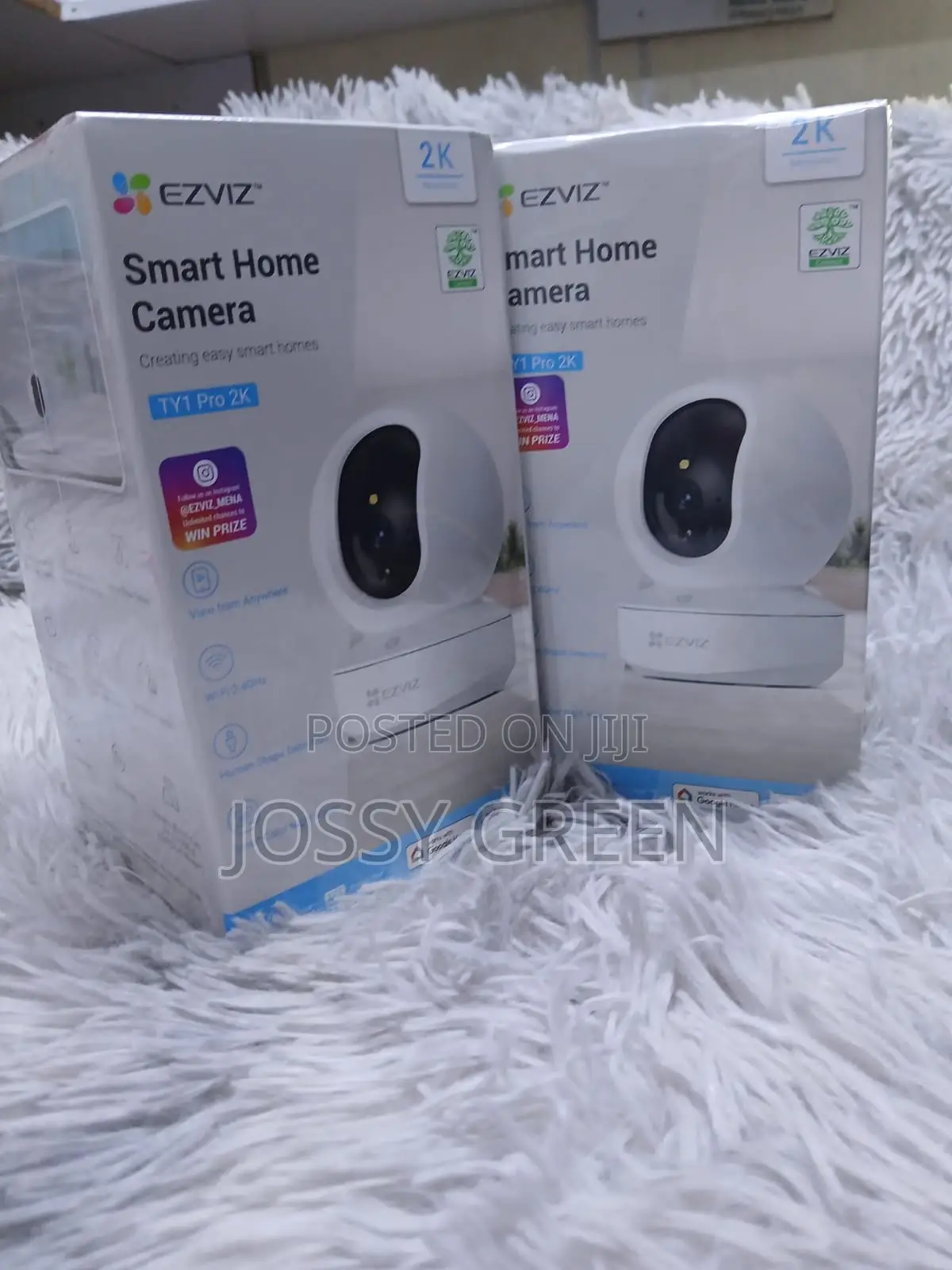 Ezviz Ty1 Pro Resolution Wifi Indoor Smartnet Camera