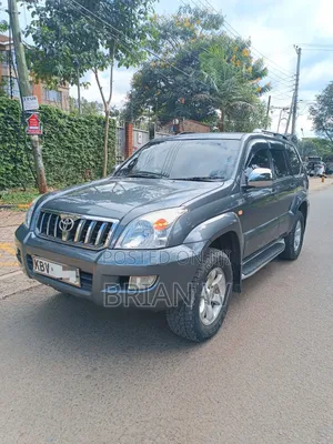 Toyota Land Cruiser Prado 2008 Gray
