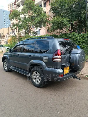Toyota Land Cruiser Prado 2008 Gray