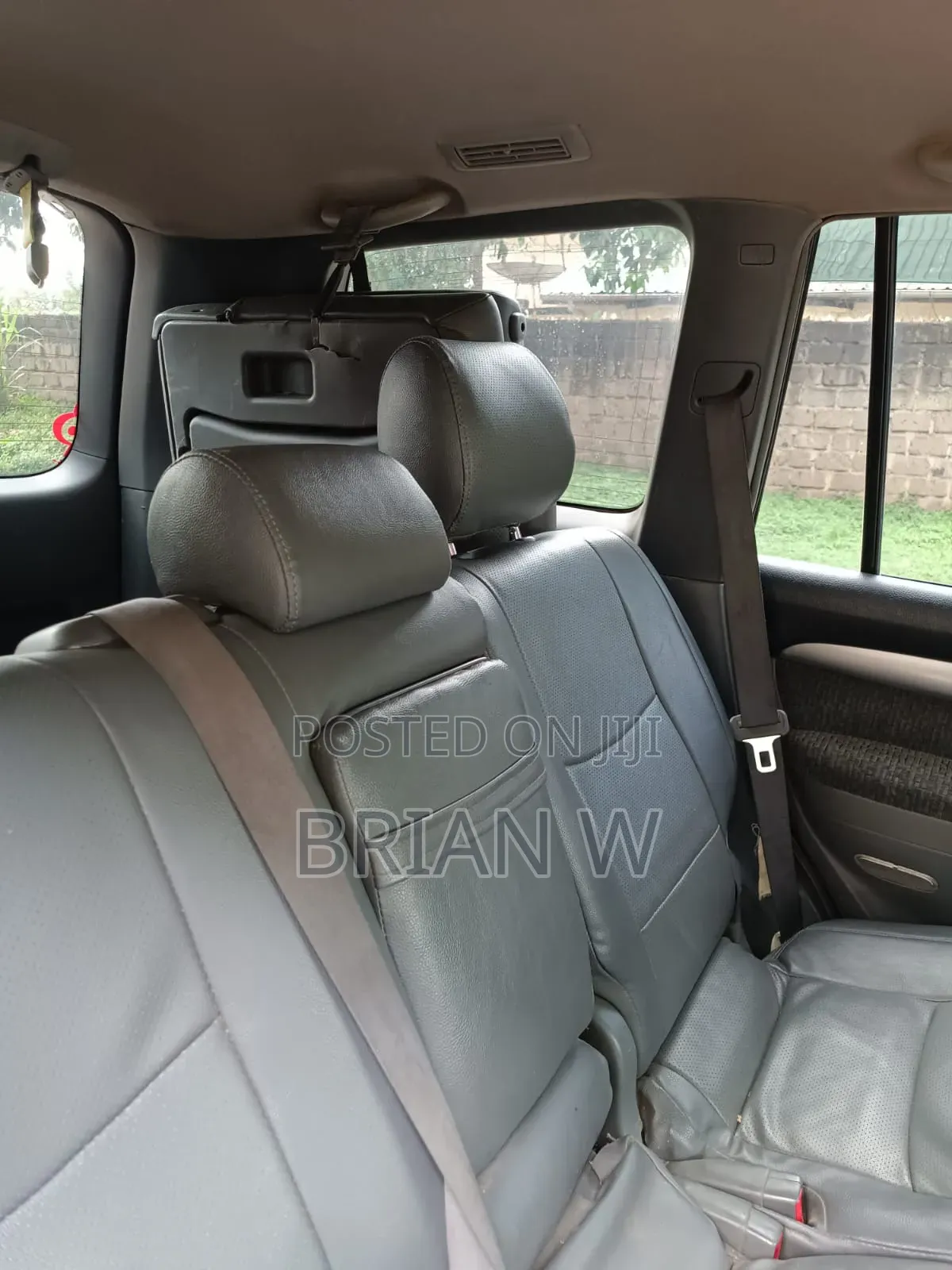 Toyota Land Cruiser Prado 2008 Gray