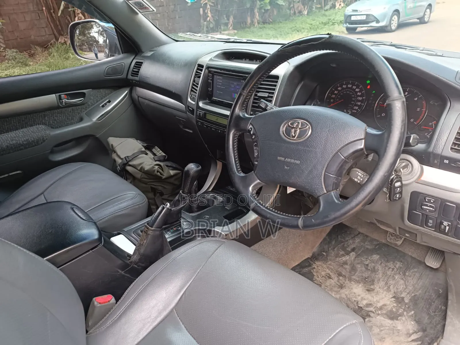 Toyota Land Cruiser Prado 2008 Gray