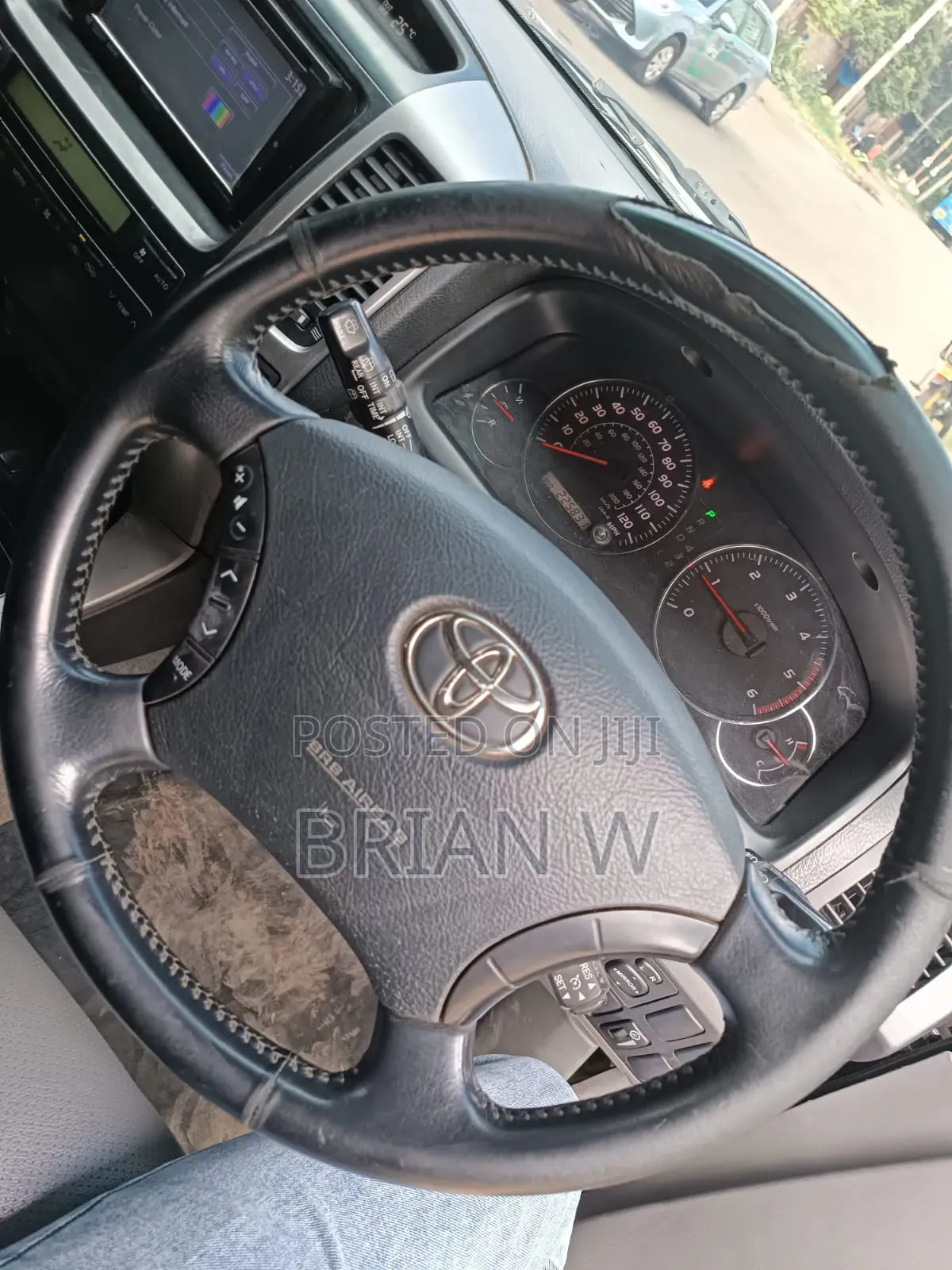 Toyota Land Cruiser Prado 2008 Gray