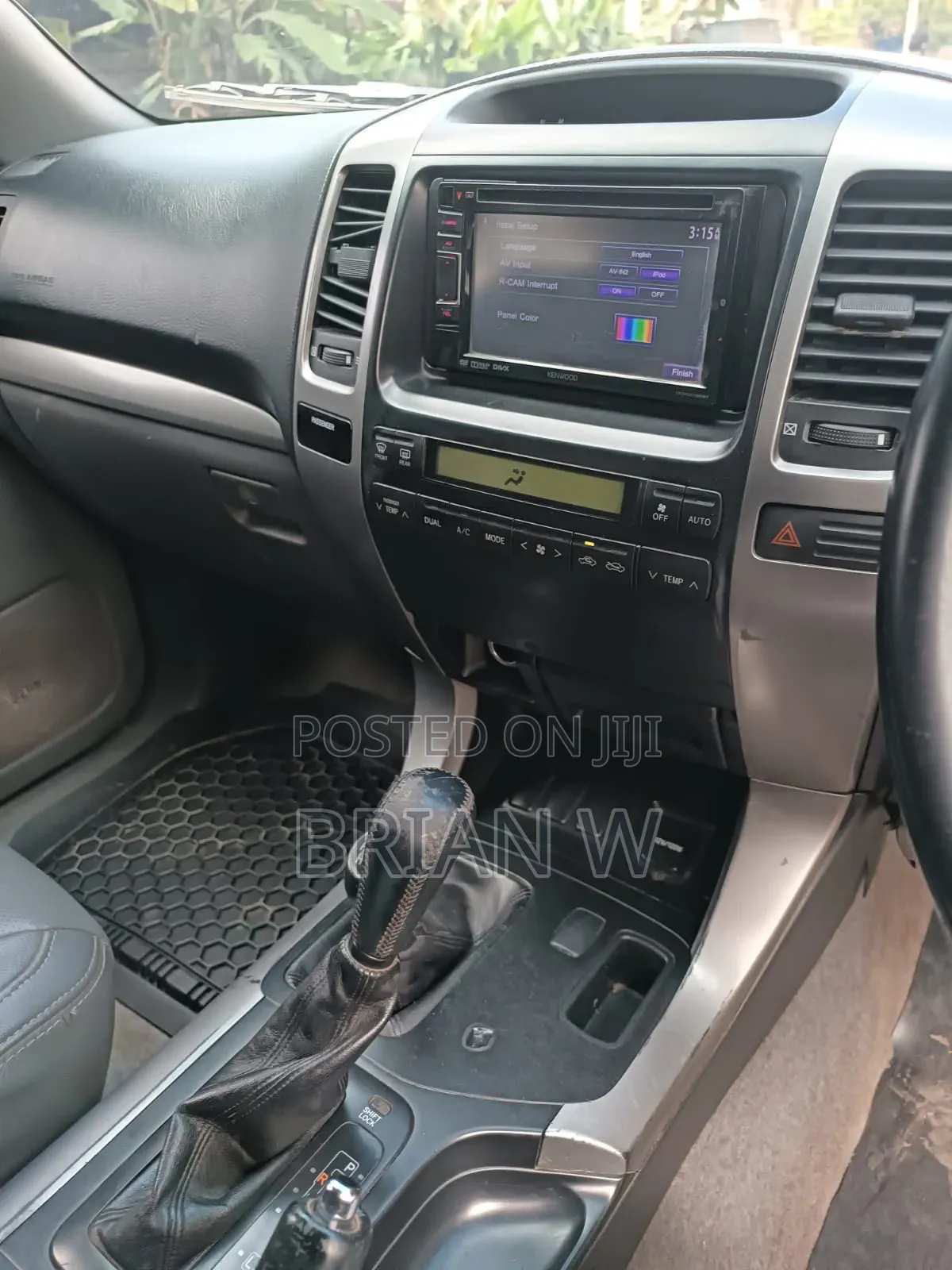 Toyota Land Cruiser Prado 2008 Gray