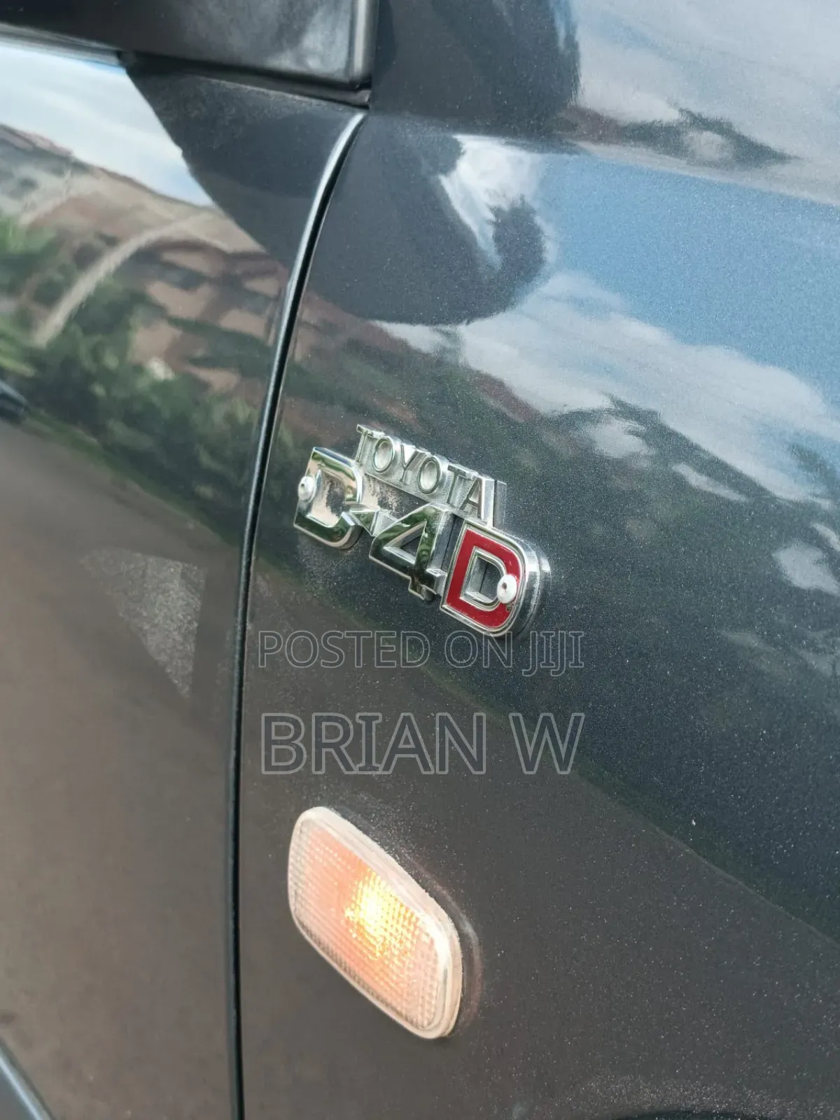 Toyota Land Cruiser Prado 2008 Gray