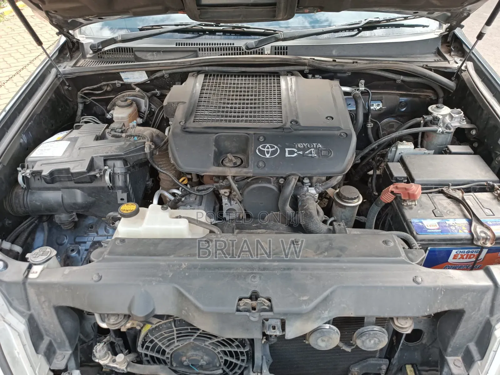 Toyota Land Cruiser Prado 2008 Gray