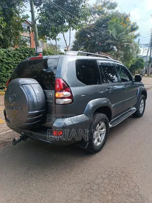 Toyota Land Cruiser Prado 2008 Gray