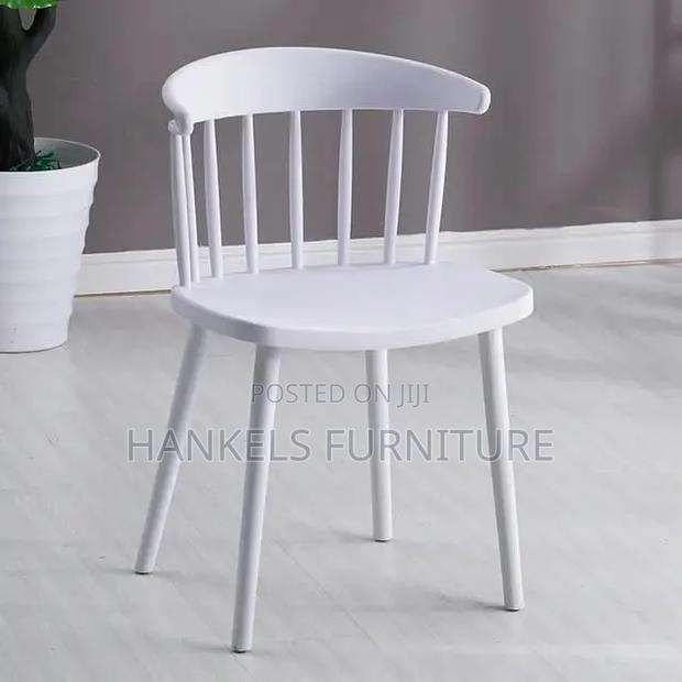 Nordic Home Chair Stackable for Home and Café Use
