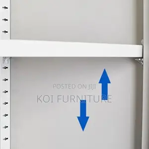 Office Cabinet; Two Doors Filing Executive Cabinet With Glass View