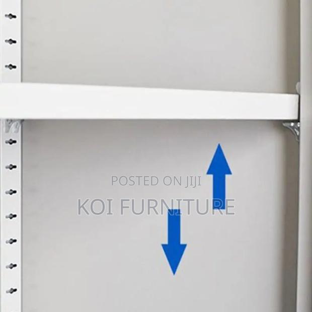 Office Cabinet; Two Doors Filing Executive Cabinet With Glass View - thumbnail 4