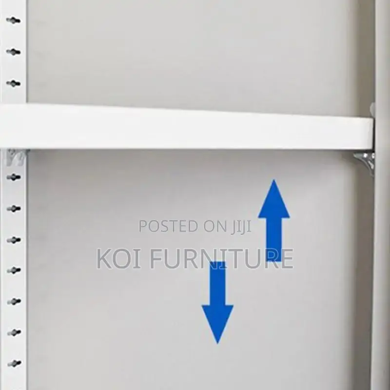Office Cabinet; Two Doors Filing Executive Cabinet With Glass View