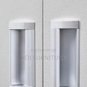 Office Cabinet; Two Doors Filing Executive Cabinet With Glass View