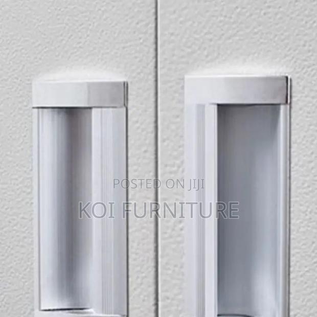 Office Cabinet; Two Doors Filing Executive Cabinet With Glass View - thumbnail 5