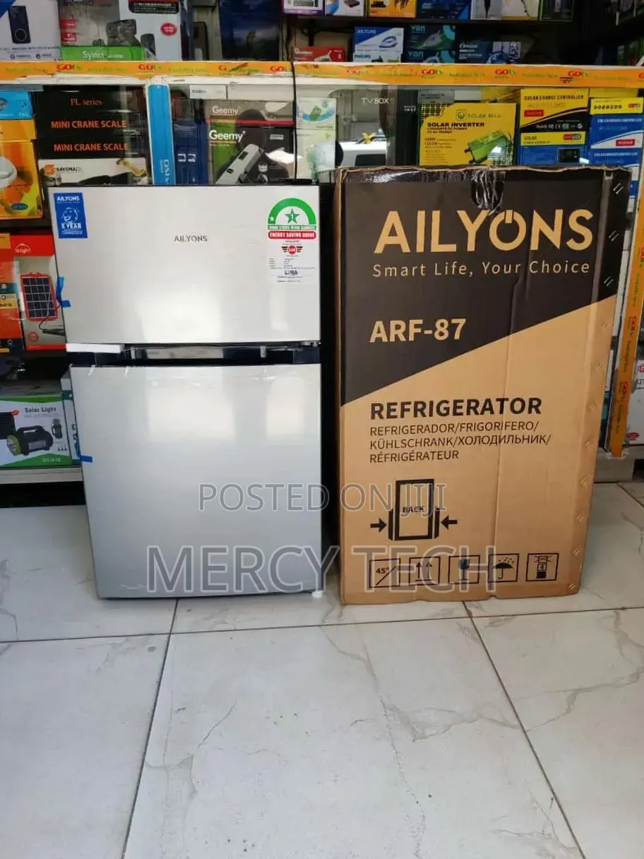 Ailyons Double Door 90 Litres(Arf-87) Refrigerator