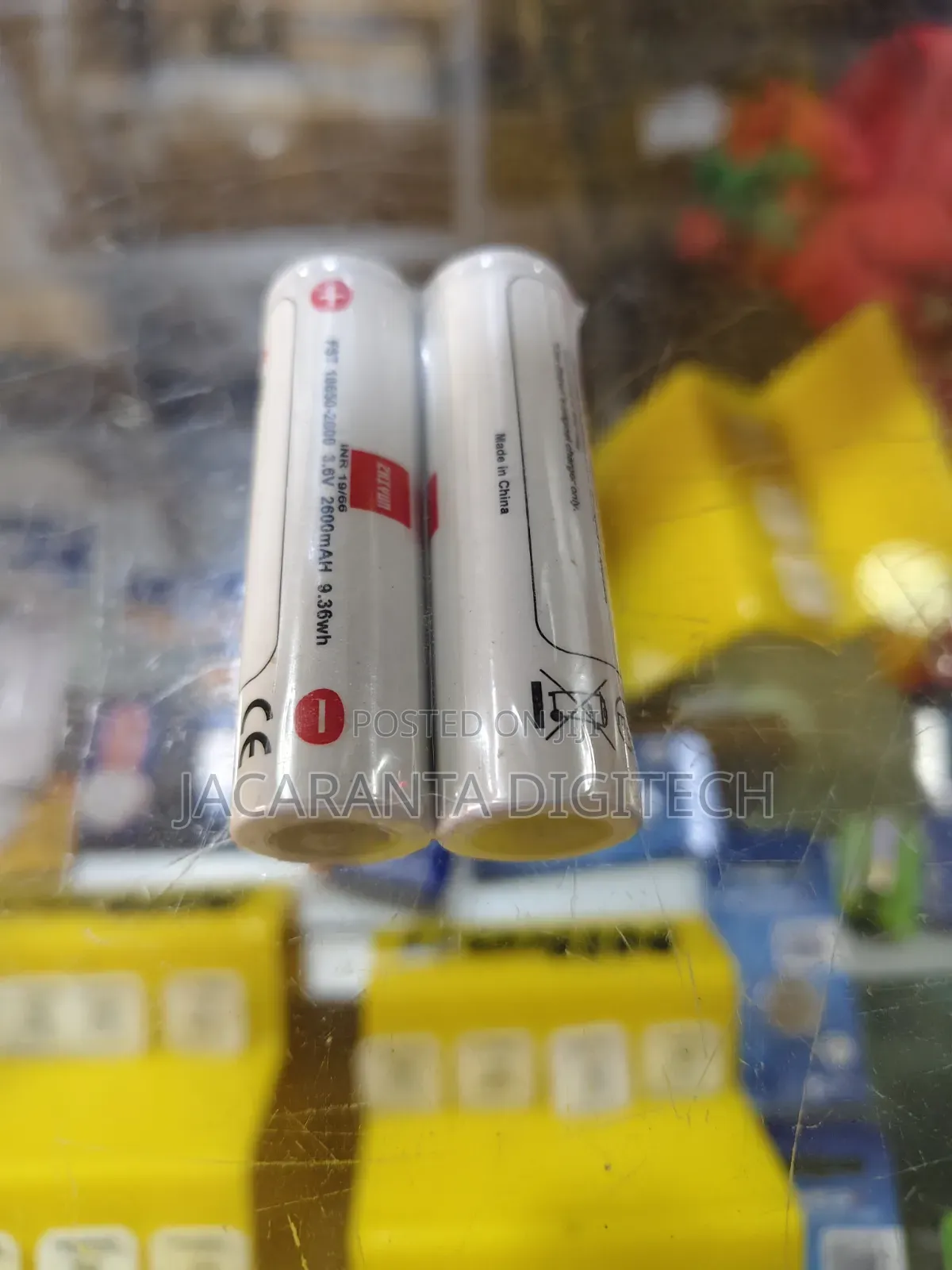 Zhiyun-tech Gmb-b117 18650 Lithium-ion Battery (2pcs)