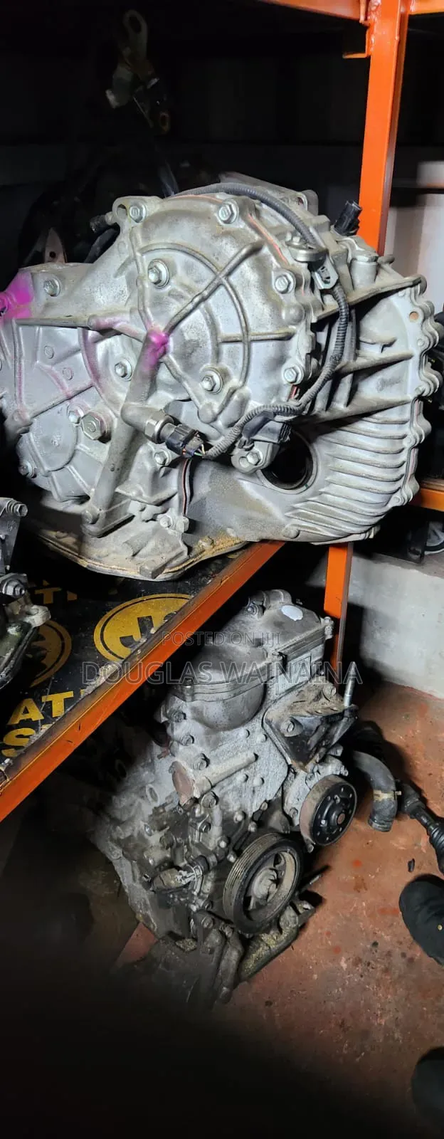 2az Vanguard Rav 4 2wheel Gearbox Well Serviced