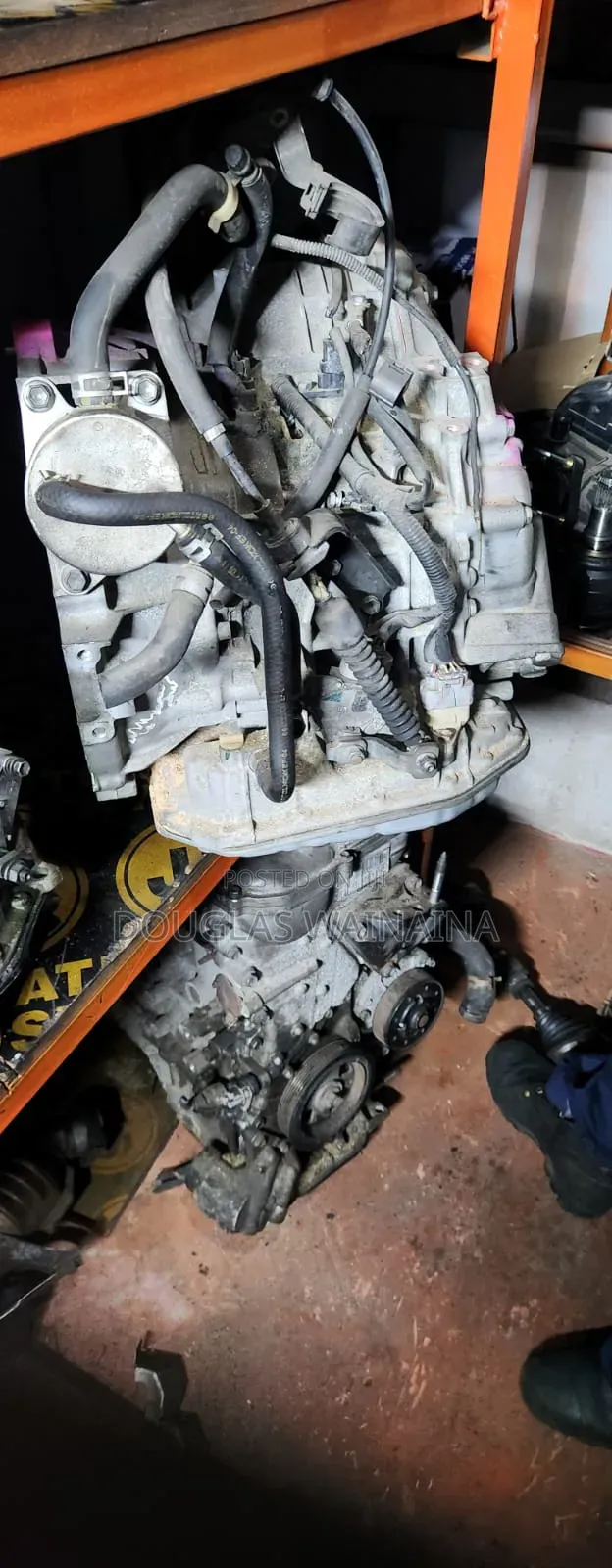 2az Vanguard Rav 4 2wheel Gearbox Well Serviced