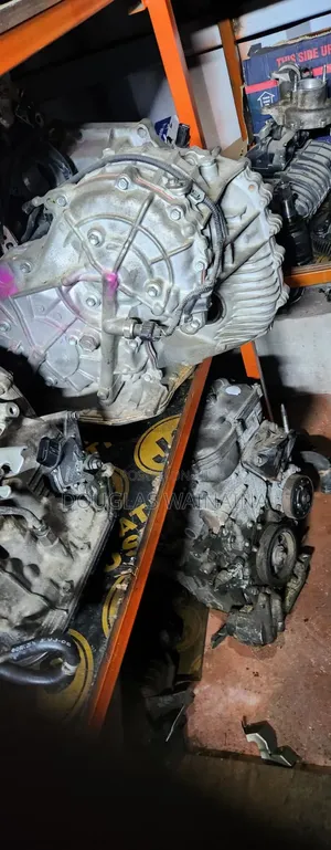 2az Vanguard Rav 4 2wheel Gearbox Well Serviced