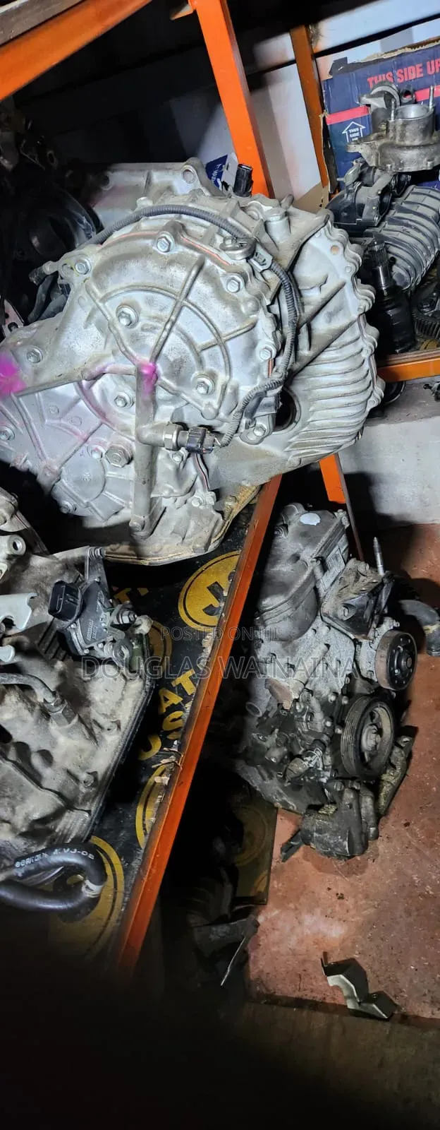 2az Vanguard Rav 4 2wheel Gearbox Well Serviced