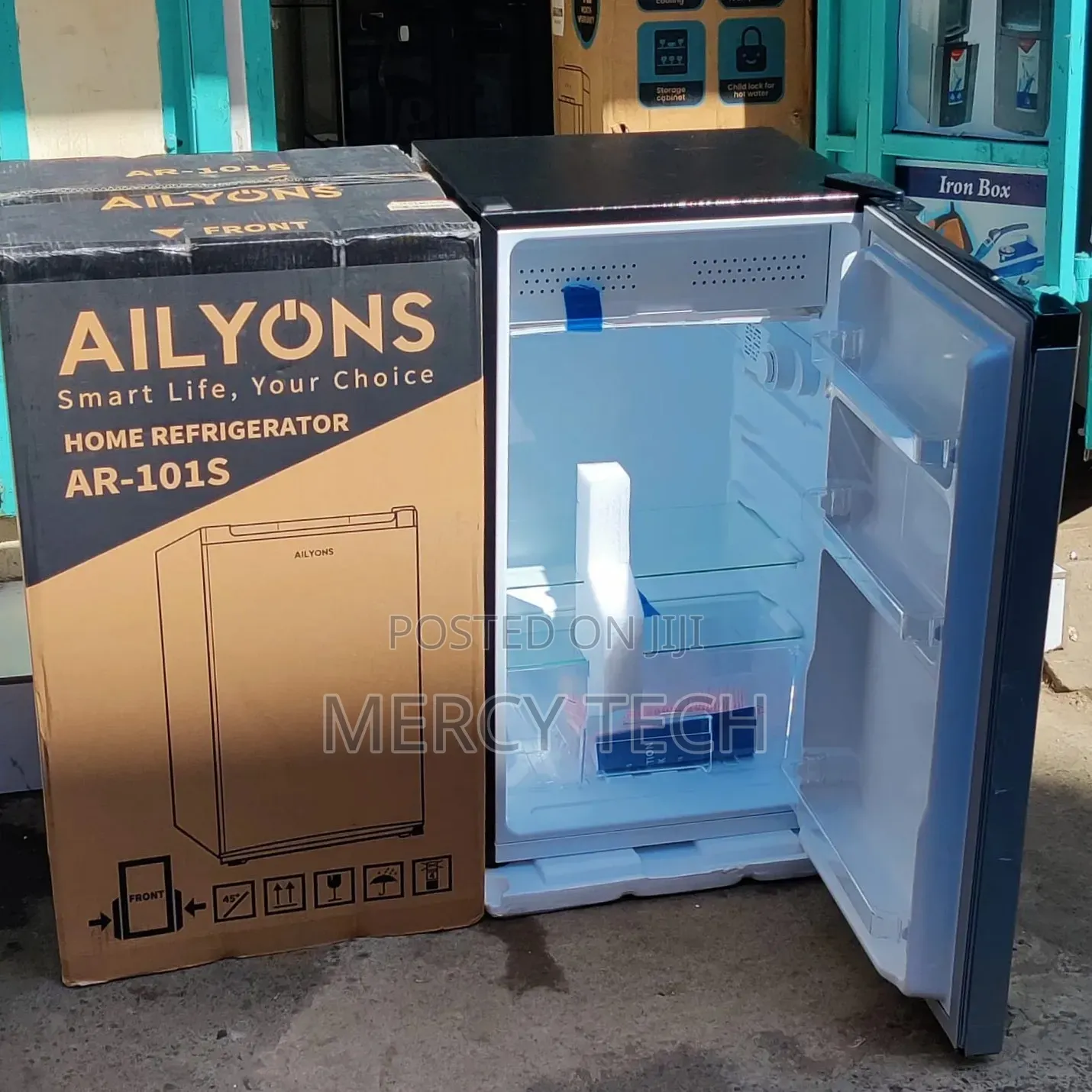 Ailyons (Ar-101s)Single-Door Fridge