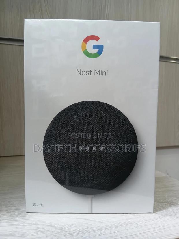 Google Nest Mini 2nd Generation Smart Speaker With Google Assistant.