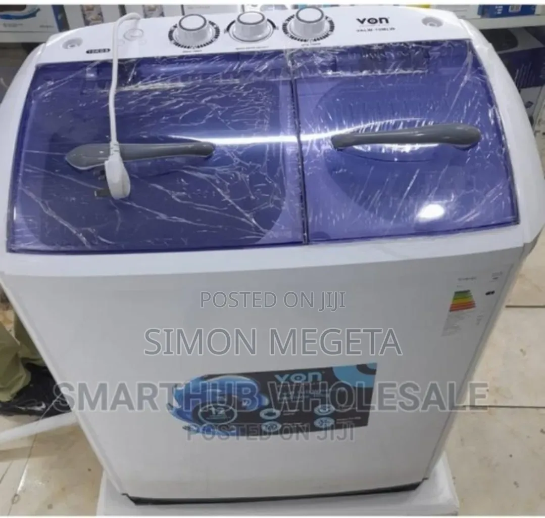 2tubs Washing Von 13kgs Washing Machine