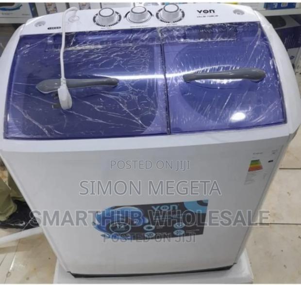 2tubs Washing Von 13kgs Washing Machine