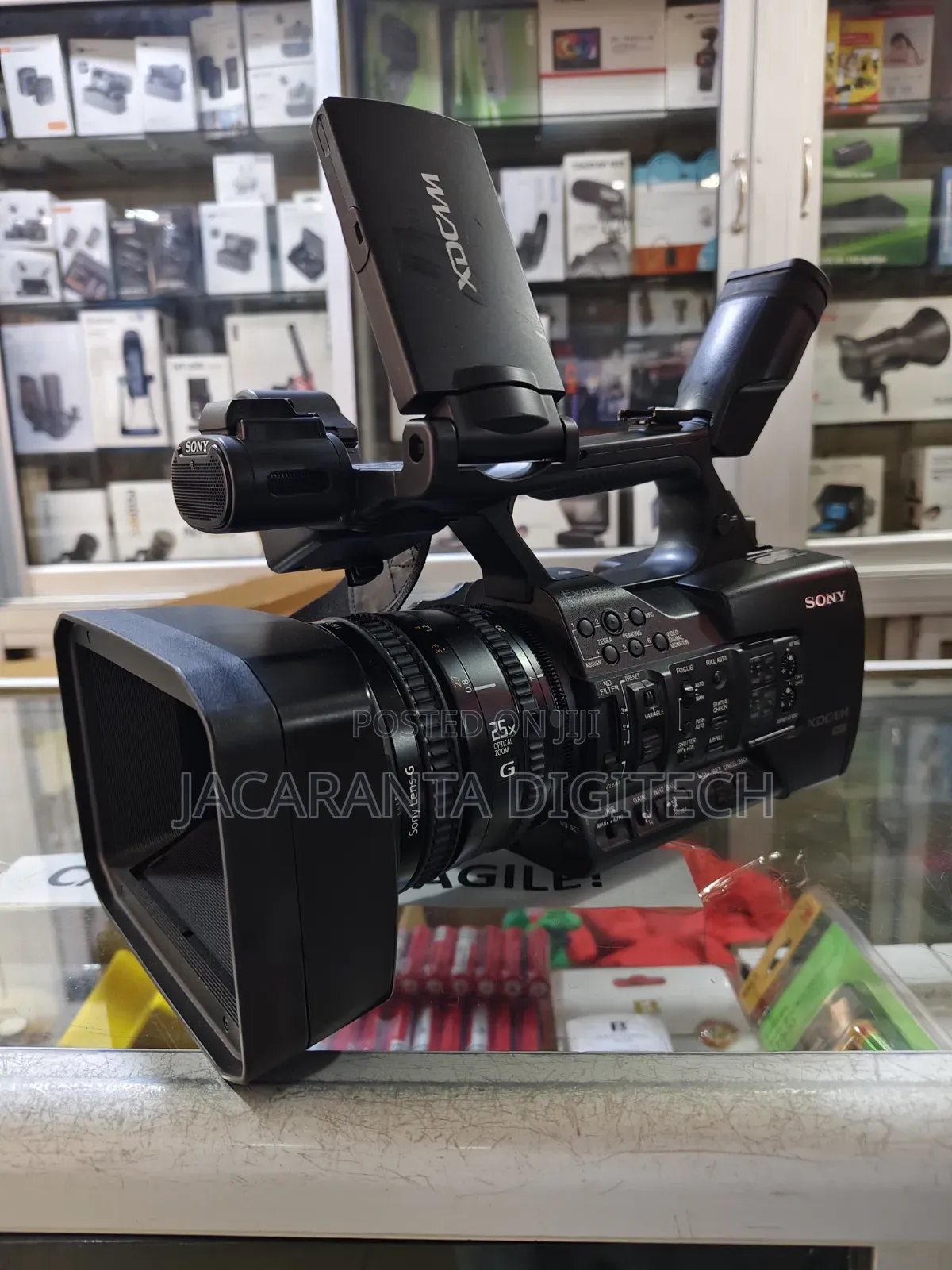 Sony PXW-X180 Xdcam Camcorder