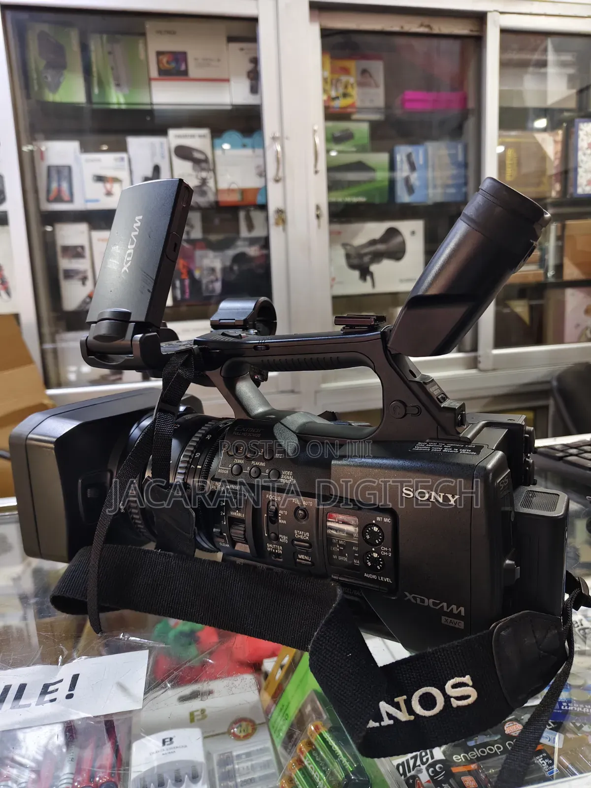 Sony PXW-X180 Xdcam Camcorder