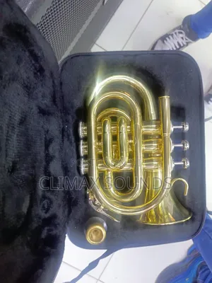 Pocket B Flat Cornet