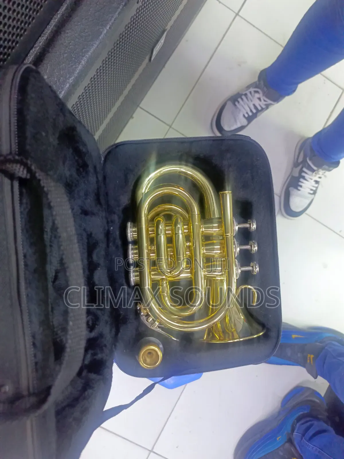 Pocket B Flat Cornet