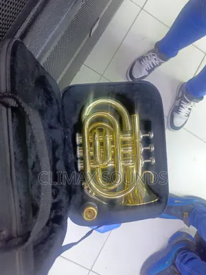 Pocket B Flat Cornet