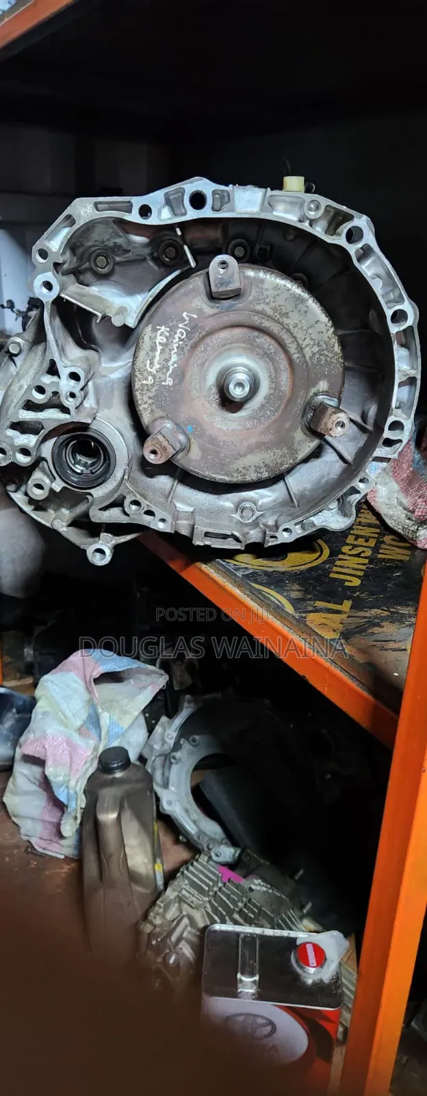 1kr Gearbox No 2dl ,2cl ,2ba Ex Japan