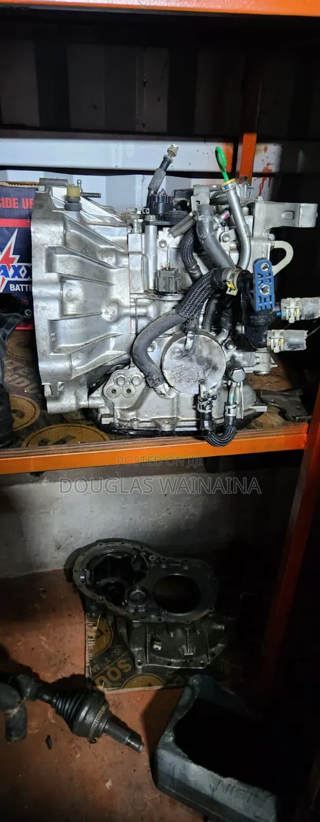 1kr Gearbox No 2dl ,2cl ,2ba Ex Japan