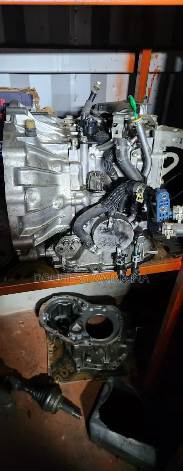 1kr Gearbox No 2dl ,2cl ,2ba Ex Japan