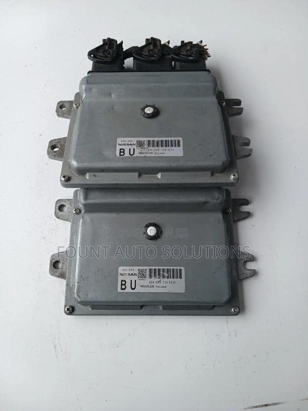 Engine Computer Nissan Note E11