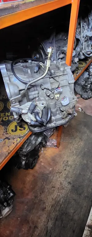 Clean 1zz Toyota Wish/Premio Gearbox