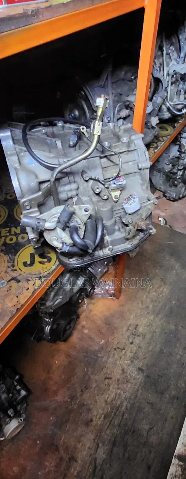 Clean 1zz Toyota Wish/Premio Gearbox