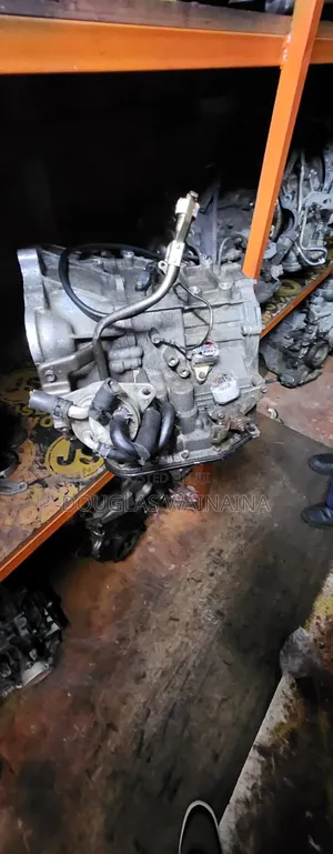 Clean 1zz Toyota Wish/Premio Gearbox
