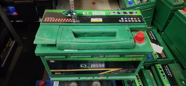 Decor Car Battery Din 80 Normal - thumbnail 2