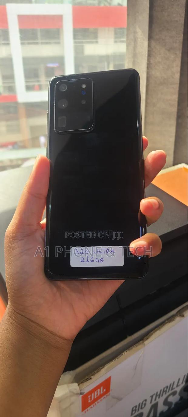Samsung Galaxy S20 Ultra 256 GB Black