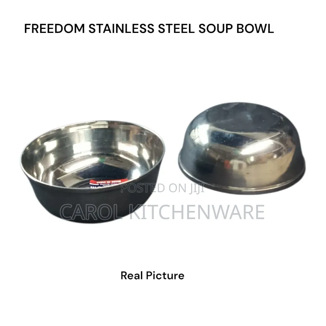 10 Cm Stainless Steel Soup Bowl