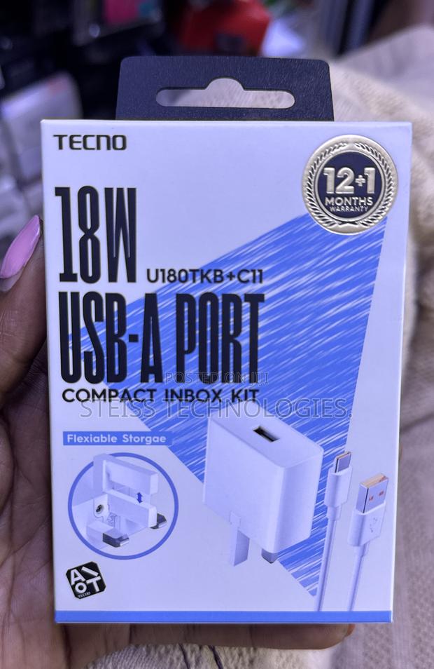 Tecno Type C Charger - main view