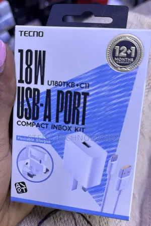 Tecno Type C Charger