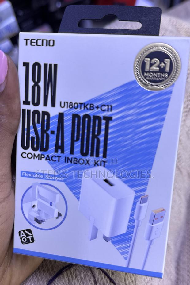Tecno Type C Charger - thumbnail 3