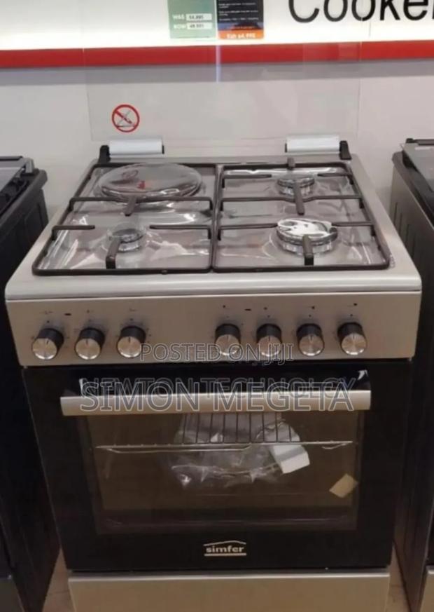 Silver One Von Simfer 60*60 3+1 Cooker
