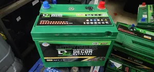 Decor Car Battery N70r