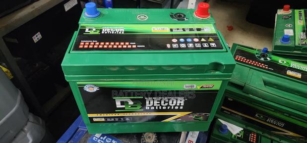 Decor Car Battery N70r