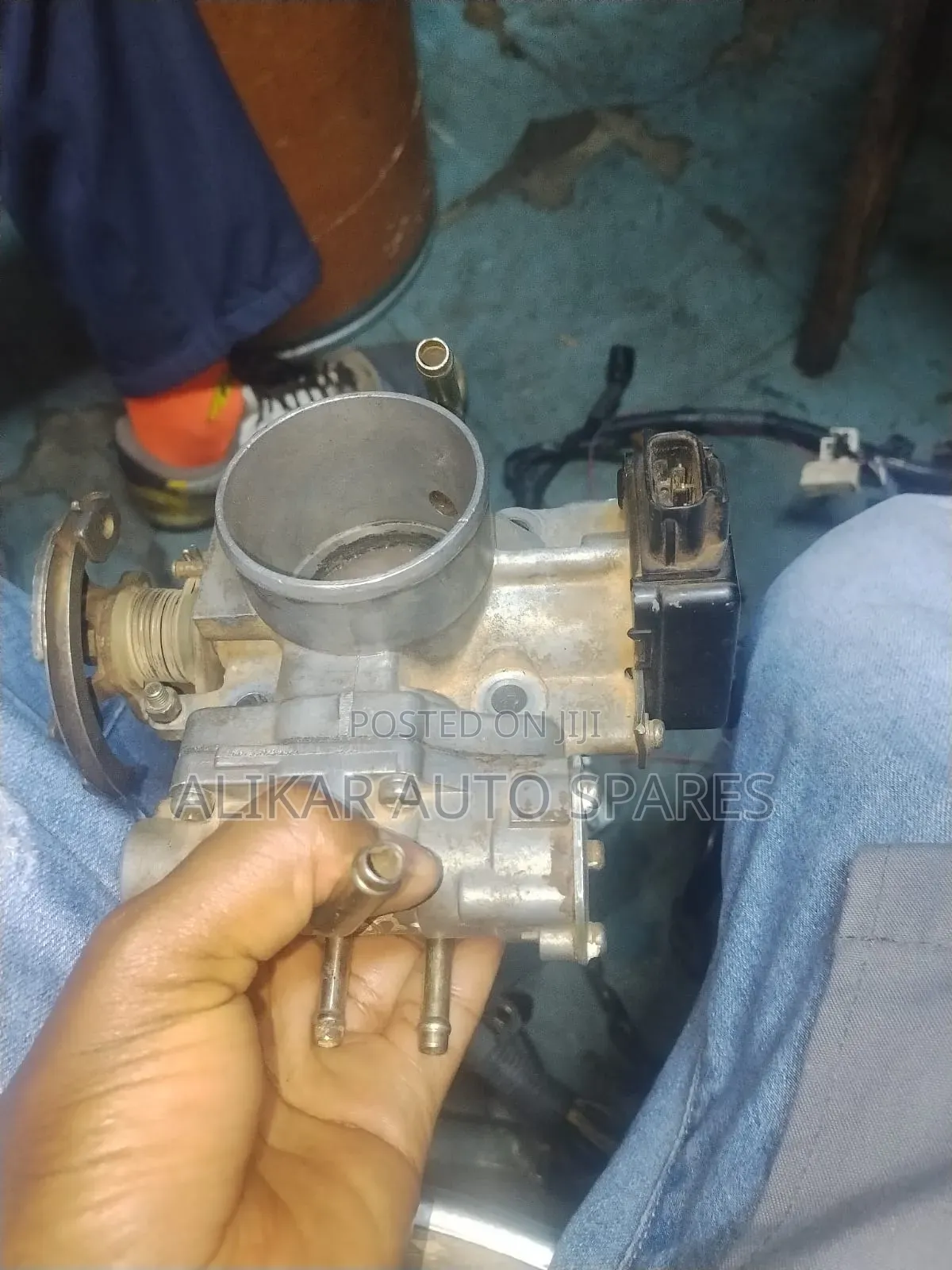 Toyota 4e Engine Throttle